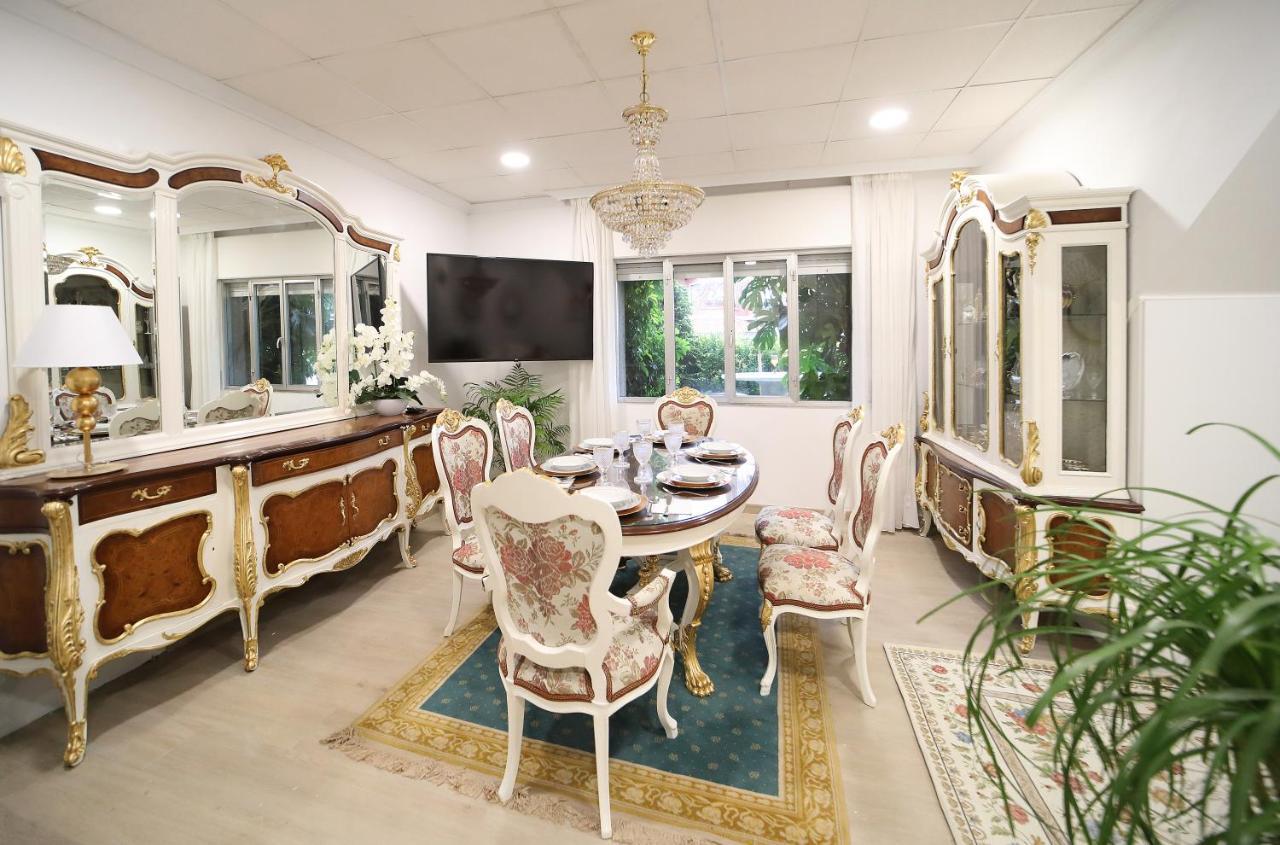 Apartamento Romero Garden B Villanueva De Arosa Luaran gambar