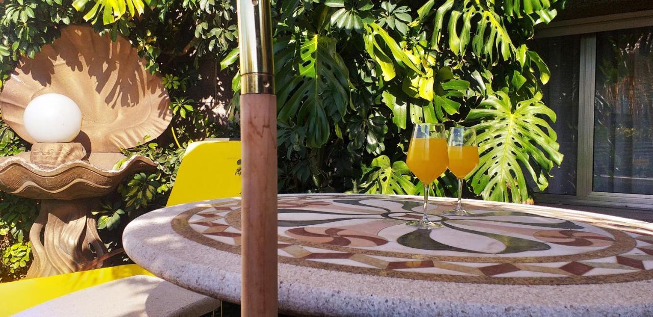 Apartamento Romero Garden B Villanueva De Arosa Luaran gambar