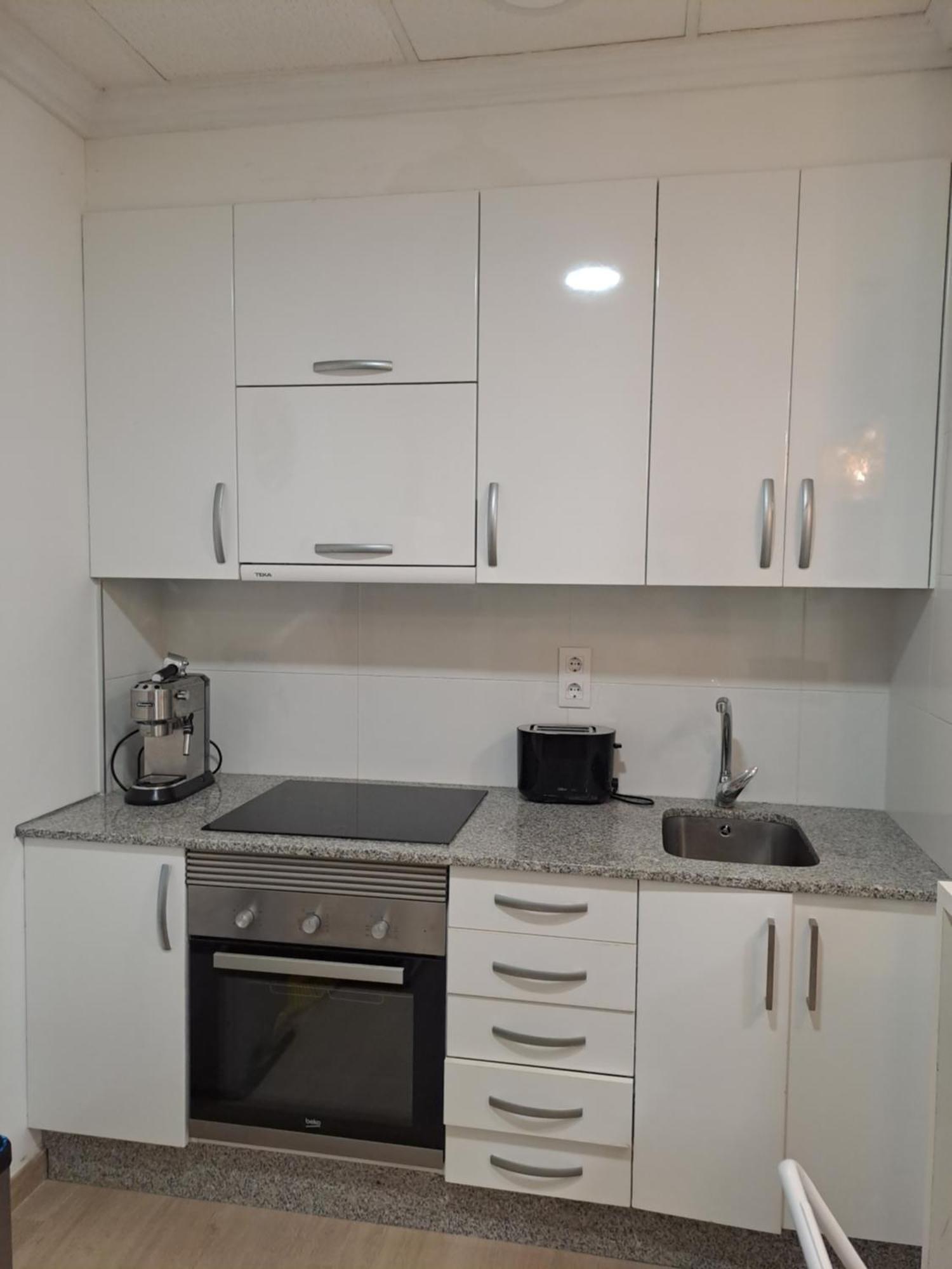 Apartamento Romero Garden B Villanueva De Arosa Luaran gambar