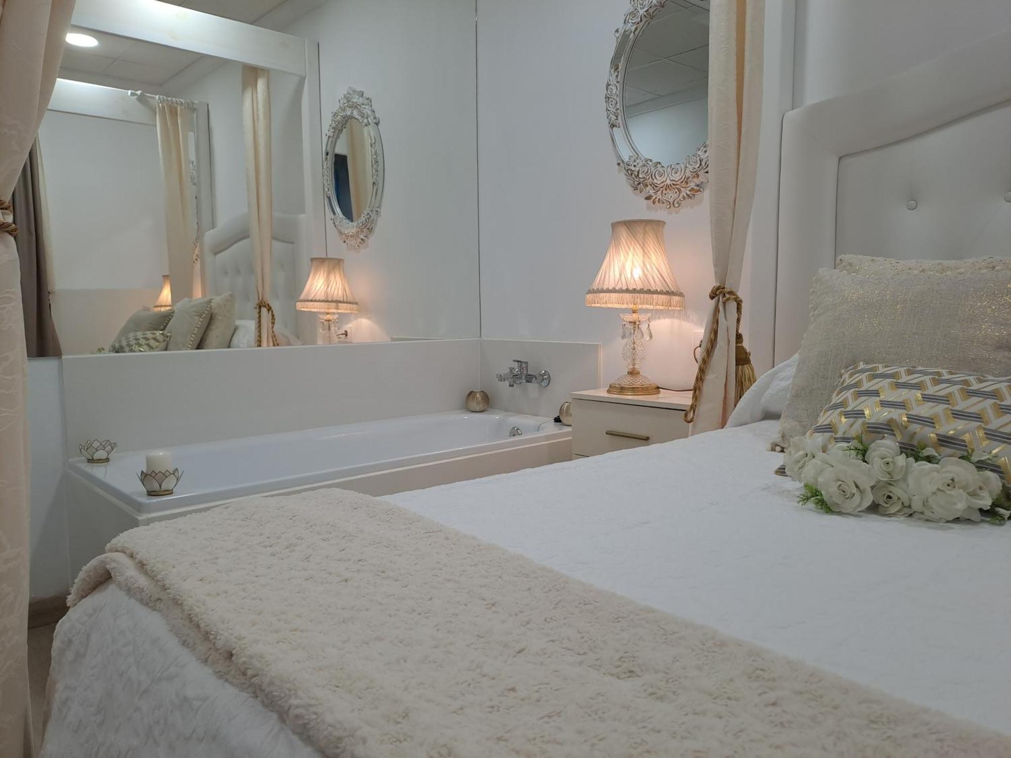 Apartamento Romero Garden B Villanueva De Arosa Luaran gambar